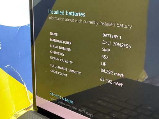 JC0177　極美品 2TB デル XPS 15 9500 タッチ UHD+ GTX1650　大容量　大画面　高性能　office2024