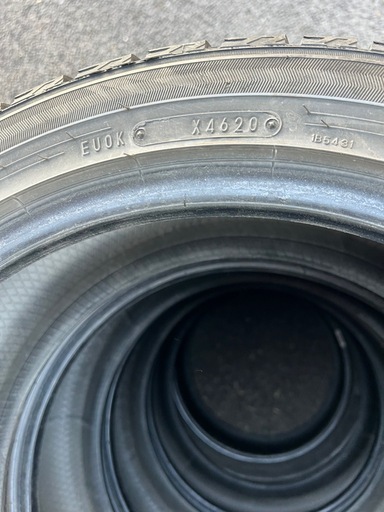 215/45R17, ダンロップ,2020年,4本