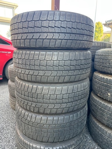 215/45R17, ダンロップ,2020年,4本 (ウィム) 下館のタイヤ、ホイールの