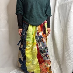 RBKラボは、さまざまな布素材を用いて、一点物のパッチワーク衣服を企画・制作・販売している個人事業です。の画像