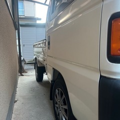 HONDA アクティ　軽トラの画像