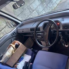 HONDA アクティ　軽トラの画像