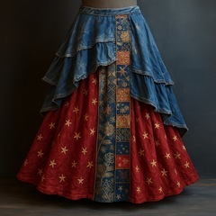 RBKラボは、さまざまな布素材を用いて、一点物のパッチワーク衣服を企画・制作・販売している個人事業です。の画像