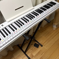 CARINA電子折りたたみピアノの画像