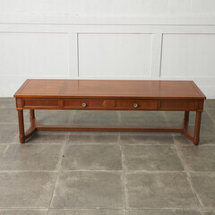 【発送の場合は即購入不可】 定価33万 Drexel Heritage トライユン カクテルテーブル センターテーブル 木製 TRIUNE ドレクセル ヘリテイジ 高級 クラシック 94876の画像