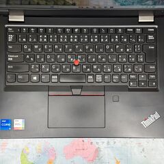 JC0171　レノボ Thinkpad L13 Gen2 FHD 第11世代 ノートPC　office2024の画像