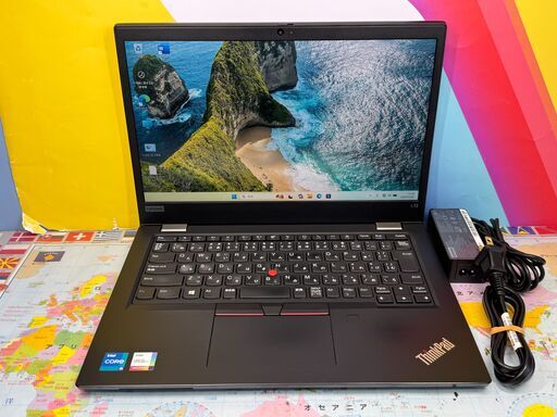 JC0171　レノボ Thinkpad L13 Gen2 FHD 第11世代 ノートPC　office2024