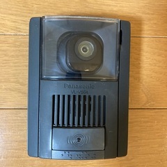 【Photo up】Panasonicインターホンの画像