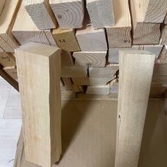 薪　木材詰め合わせ　80サイズ　21センチ　② キャンプ　焚き火の画像