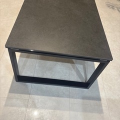 【美品】セラミック天板 センターテーブル　定価5万円の画像