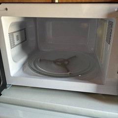 お話し中2021年製　電子レンジ　の画像