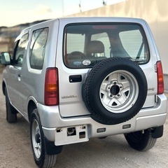 スズキ　ジムニー 車検2年付き　5速MTの画像