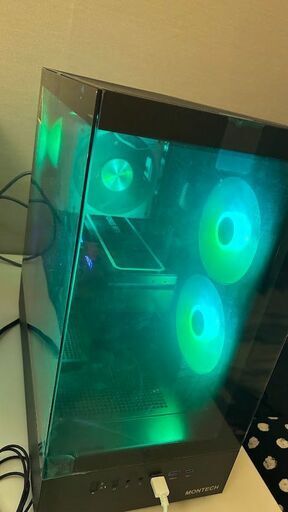 ゲーミングPC RTX3070Ti i5-11400F 16GB SSD500GB+HDD1TB OSなし