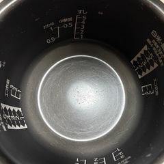 取引完了炊飯器 無料 2016年製 動作確認済み　の画像