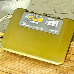 KODEN フローリング調ホットカーペット 2畳相当サイズの画像