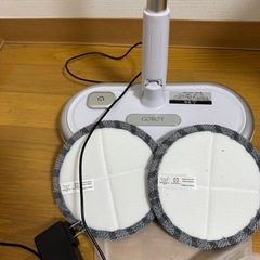 GOBOT コードレス電動モップクリーナー 回転モップ 床掃除クリーナー フロアワイパーの画像