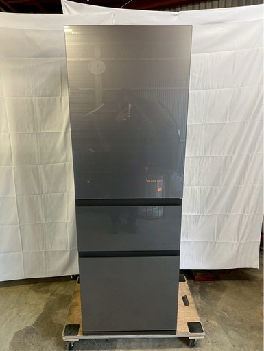 【成約済み】【12ヶ月保証】東芝 3ドア冷蔵庫 GR-V36SV 2023年製 356L