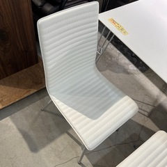 配達可【食卓3点セット】【ニトリ】クリーニング済み【管理番号13001】の画像