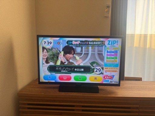 SHARPテレビ