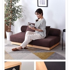 【美品】2.5〜3人掛け　ソファの画像