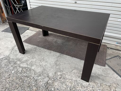 ★ 高級 ダイニング テーブル H72xW140xD88.5cm 家具 机