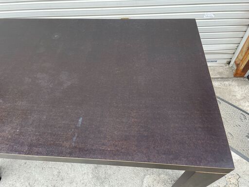 ★ 高級 ダイニング テーブル H72xW140xD88.5cm 家具 机
