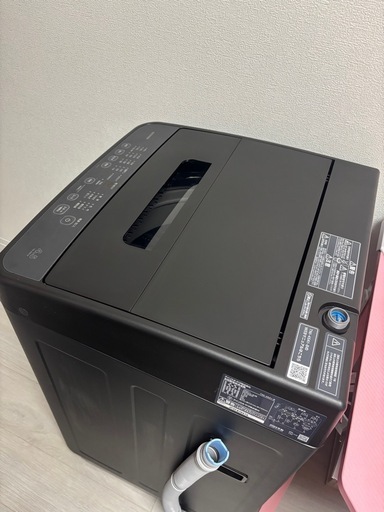洗濯機【アイリスオーヤマ】未使用に近い
