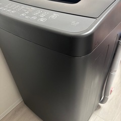 洗濯機【アイリスオーヤマ】未使用に近いの画像