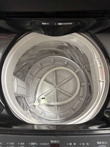 洗濯機【アイリスオーヤマ】未使用に近い