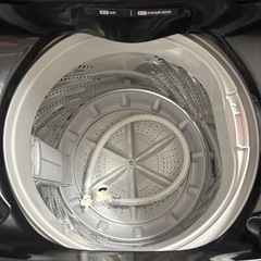 洗濯機【アイリスオーヤマ】未使用に近いの画像