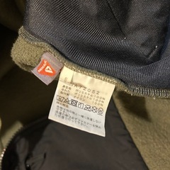 THE NORTH FACE デナリジャケット フリース ブラック カーキの画像