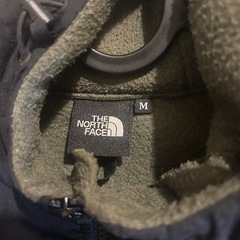 THE NORTH FACE デナリジャケット フリース ブラック カーキの画像