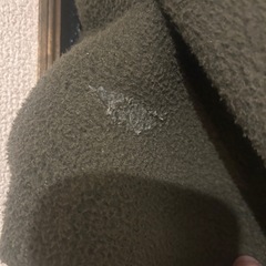 THE NORTH FACE デナリジャケット フリース ブラック カーキの画像