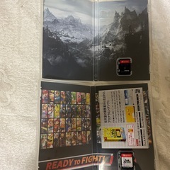 switch版スカイリムとスマブラSPの画像