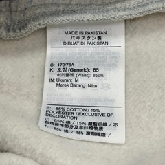 Stussy × Nike Fleece Pant "Grey Heather"の画像