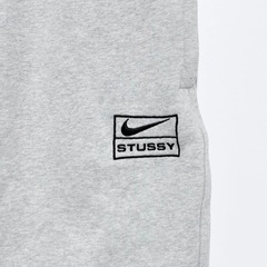 Stussy × Nike Fleece Pant "Grey Heather"の画像