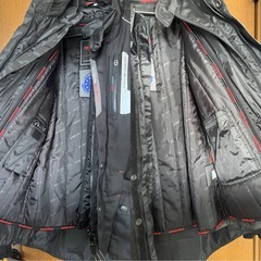 KOMINE ウィンタージャケット　ライディングジャケット　バイクジャケットの画像