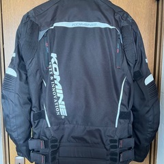 KOMINE ウィンタージャケット　ライディングジャケット　バイクジャケットの画像