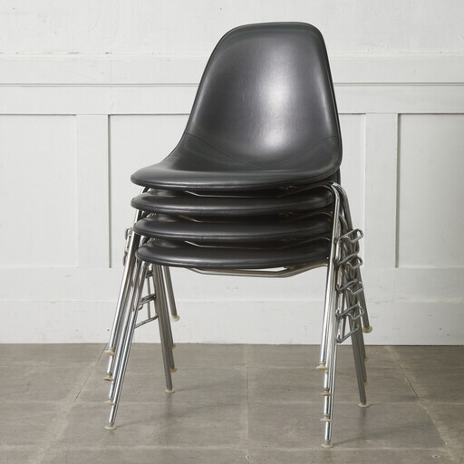 【発送の場合は即購入不可】 Herman Miller イームズ サイドシェルチェア ヴィンテージ スタッキングベース FRP Eames 椅子 ハーマンミラー ビンテージ 名作 96139