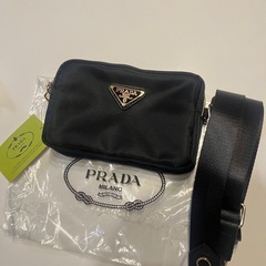 PRADA プラダ ノベルティ ショルダーバッグ カバンの画像