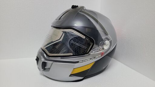 スノーモービル用ヘルメット　BRP Ski-Doo Modular 3 Helmet 熱線付きシールド仕様