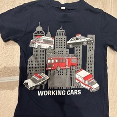 110車柄西松屋Tシャツの画像