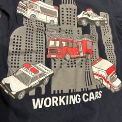 110車柄西松屋Tシャツの画像