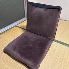 座椅子2脚の画像