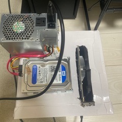 ゲーミングPC  i7搭載　1050ti搭載　ヴァロ、フォトナ、マイクラなど軽いゲーム向けの画像