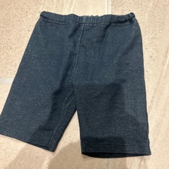 ユニクロストレッチパンツキッズ2歳児の画像