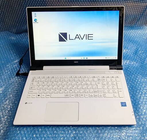 美品 Lavie208 DualCore SSD Win11         