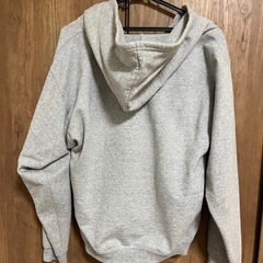 東京大学ロゴ入りグレー パーカー Sサイズの画像