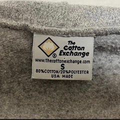 東京大学ロゴ入りグレー パーカー Sサイズの画像