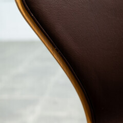 【発送の場合は即購入不可】 正規品 Fritz Hansen セブンチェア 3107 名作 椅子 フロントパディング 北欧 デンマーク アルネ ヤコブセン フリッツハンセン 97084の画像